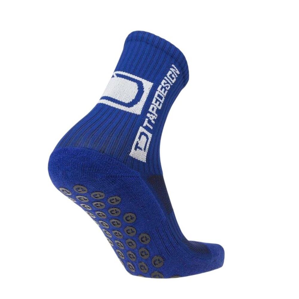 Classic Unisex Adult Classic Grip Ankle Socks / Navy